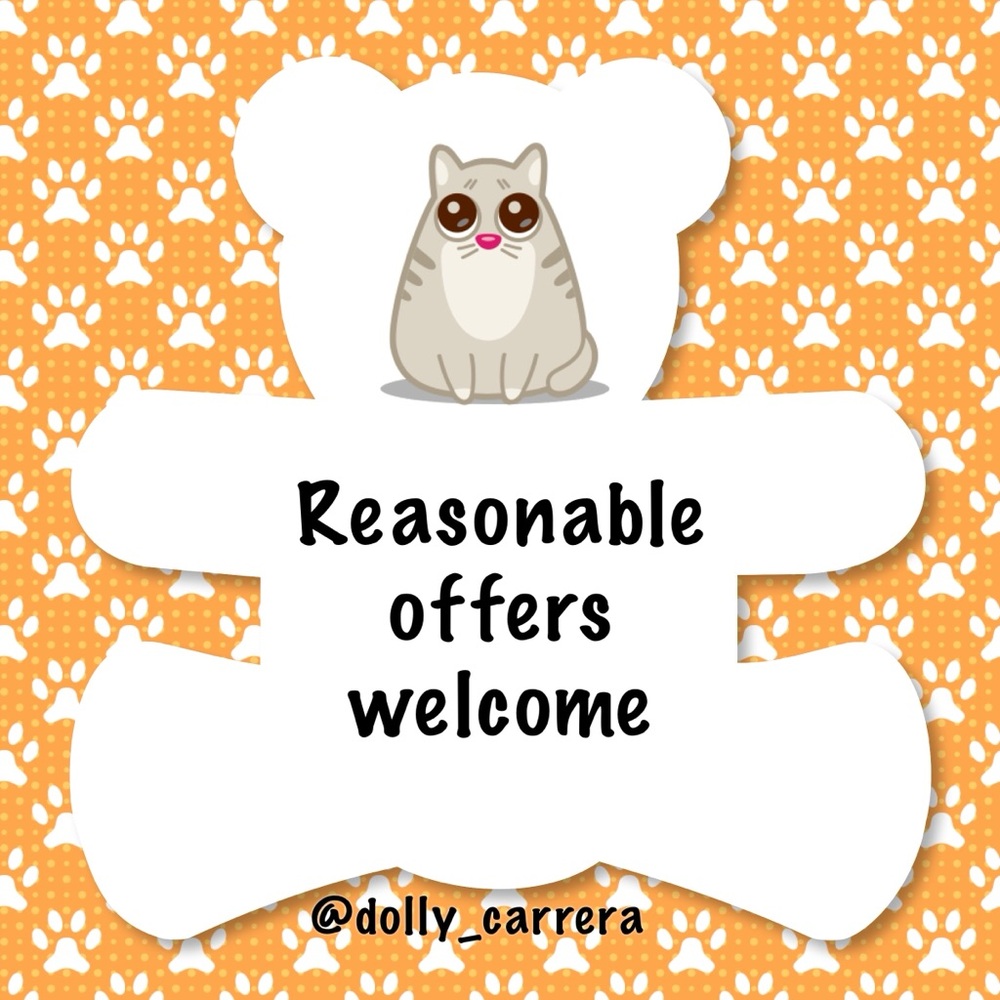 Reasonable Offers Always Welcome